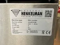Henkelman mini jumbo vacuümsealmachine - afbeelding 8 van  8