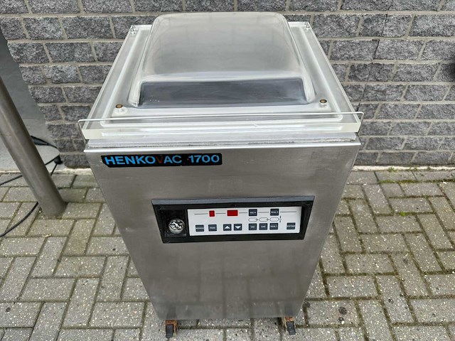 Henkovac - 1700 - vacuümmachine - afbeelding 1 van  3