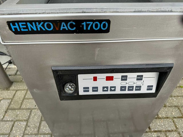 Henkovac - 1700 - vacuümmachine - afbeelding 3 van  3