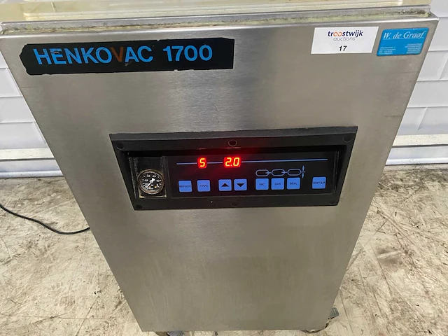 Henkovac - 1700 - various kitchen supplies - afbeelding 4 van  5