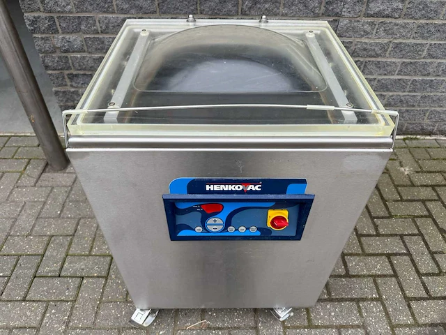Henkovac - 2013 - e-193 - vacuümmachine - afbeelding 1 van  6