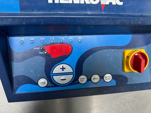 Henkovac - 2013 - e-193 - vacuümmachine - afbeelding 3 van  6