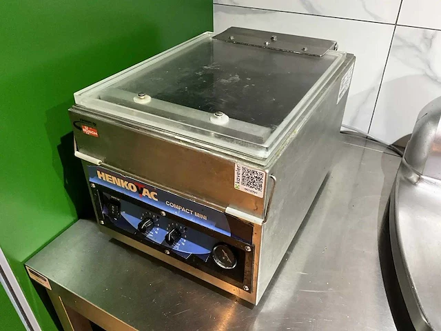 Henkovac - compact mini - vacuümmachine - afbeelding 1 van  4