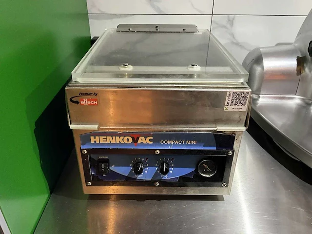 Henkovac - compact mini - vacuümmachine - afbeelding 2 van  4