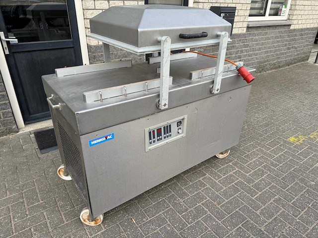 Henkovac - dubbelkamer - vacuümmachine - afbeelding 1 van  7