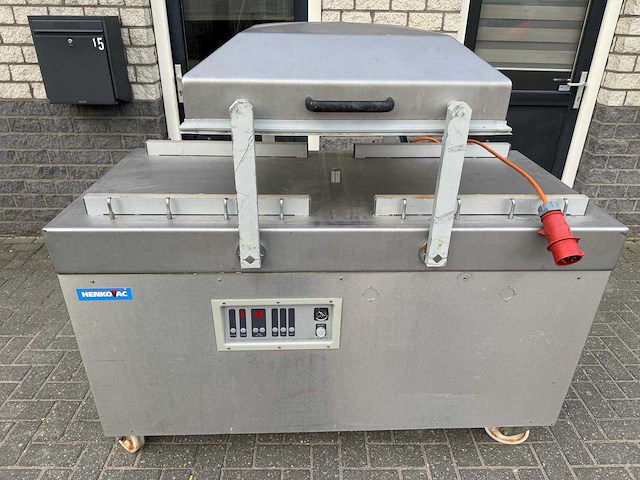 Henkovac - dubbelkamer - vacuümmachine - afbeelding 2 van  7