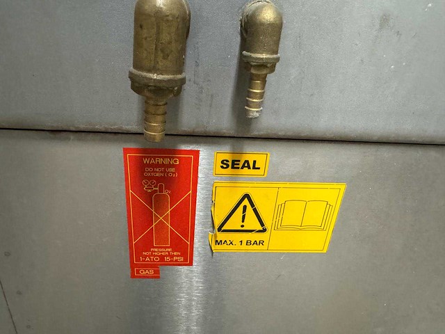 Henkovac - dubbelkamer - vacuümmachine - afbeelding 4 van  7