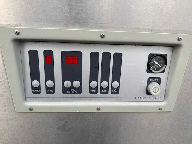 Henkovac - dubbelkamer - vacuümmachine - afbeelding 6 van  7