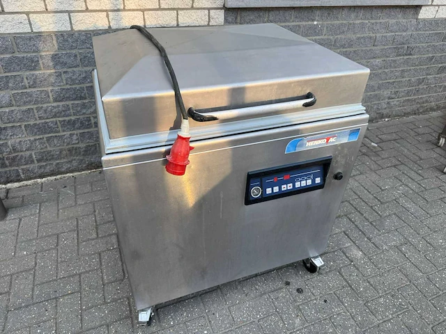 Henkovac - mollervac 800 - vacuümmachine - afbeelding 1 van  7