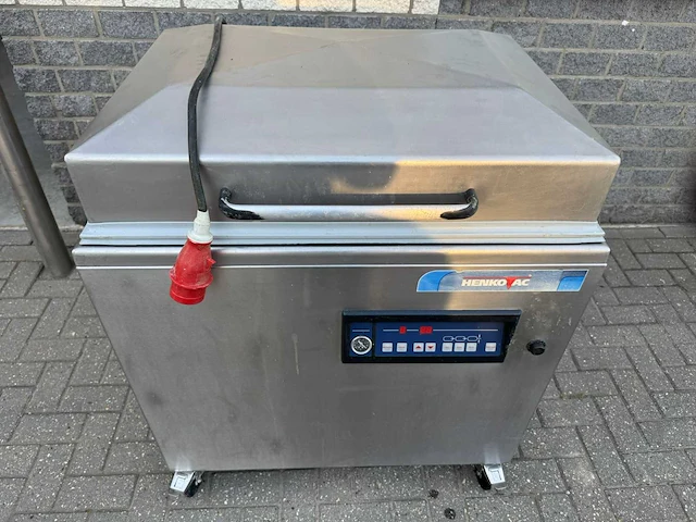 Henkovac - mollervac 800 - vacuümmachine - afbeelding 2 van  7