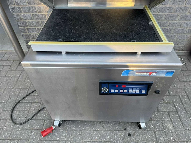 Henkovac - mollervac 800 - vacuümmachine - afbeelding 3 van  7