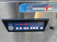 Henkovac - mollervac 800 - vacuümmachine - afbeelding 4 van  7