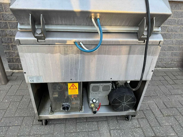 Henkovac - mollervac 800 - vacuümmachine - afbeelding 5 van  7