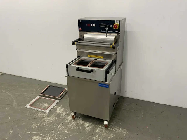 Henkovac - tps compact xl - traysealer - afbeelding 1 van  9