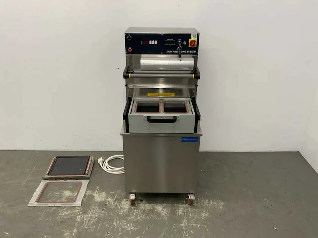 Henkovac - tps compact xl - traysealer - afbeelding 2 van  9