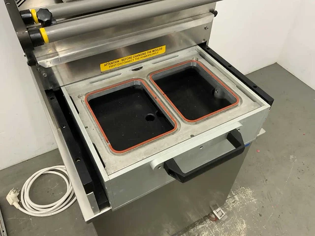 Henkovac - tps compact xl - traysealer - afbeelding 4 van  9