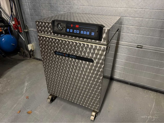 Henkovac - vacuümmachine - afbeelding 4 van  6