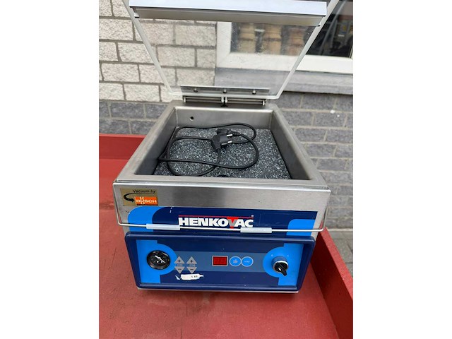 Henkovac - vacuümmachine - afbeelding 3 van  4