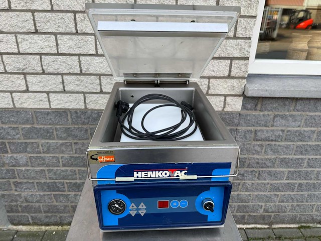 Henkovac - vacuümmachine - afbeelding 1 van  3