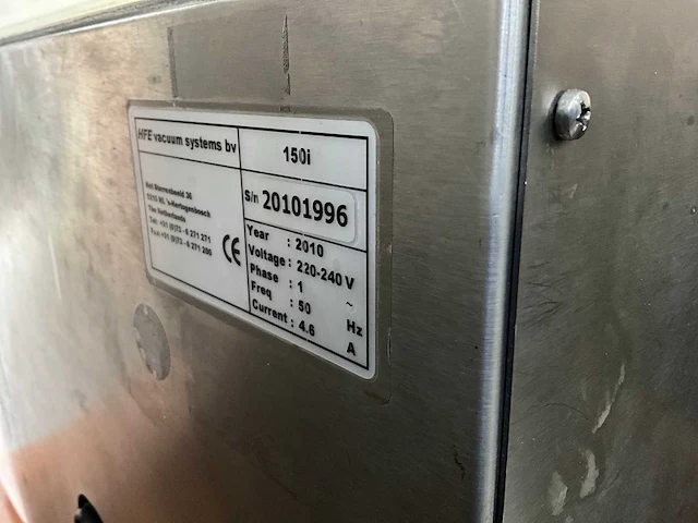 Henkovac 150i vacuümmachine - afbeelding 7 van  7