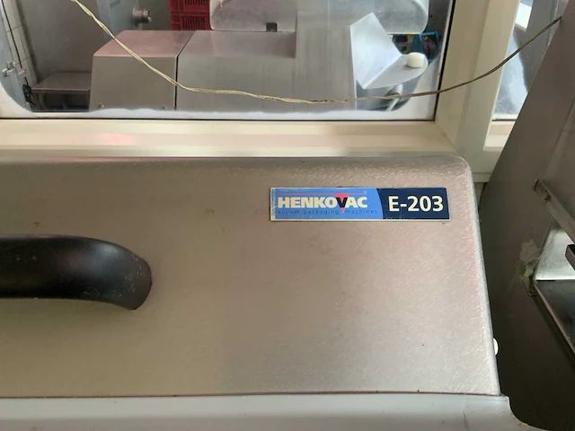 Henkovac e-203 vacuümmachine - afbeelding 2 van  10