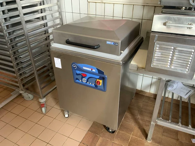 Henkovac e-203 vacuümmachine - afbeelding 1 van  10