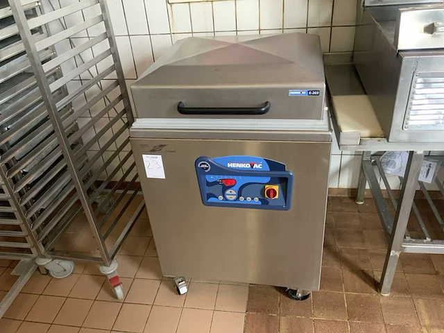 Henkovac e-203 vacuümmachine - afbeelding 3 van  10