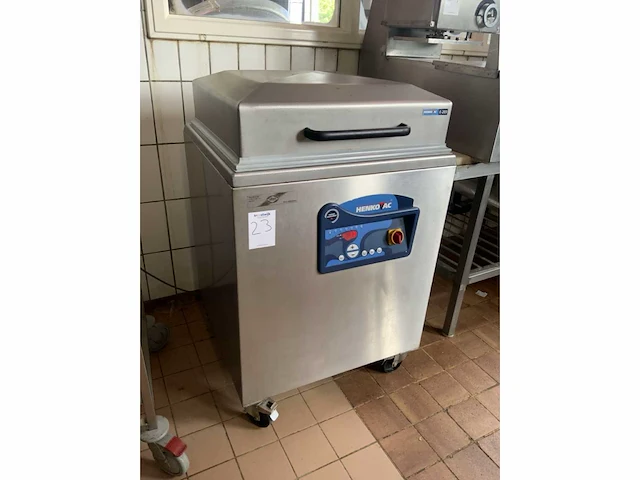Henkovac e-203 vacuümmachine - afbeelding 4 van  10