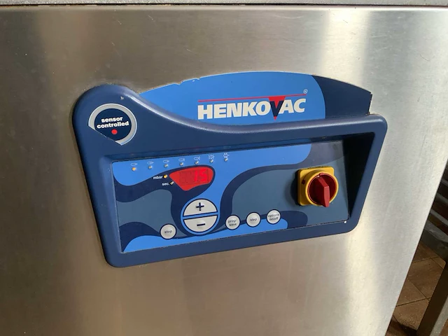 Henkovac e-203 vacuümmachine - afbeelding 5 van  10