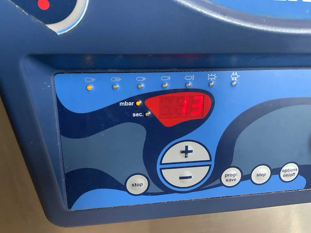 Henkovac e-203 vacuümmachine - afbeelding 7 van  10