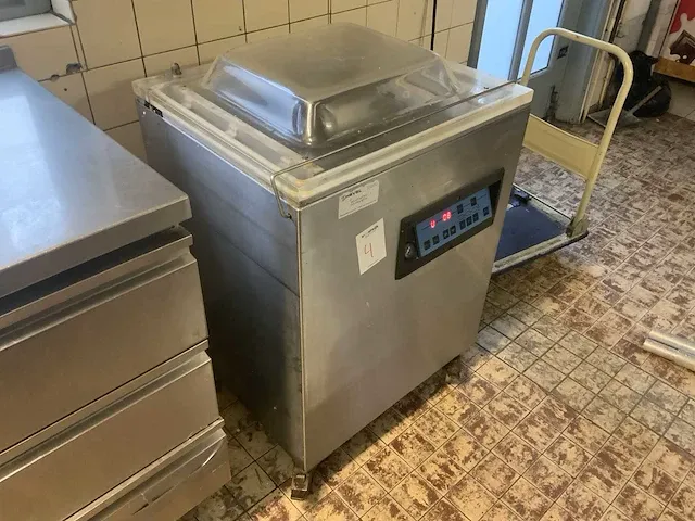 Henkovac h 1900 kk verpakkingsmachine - afbeelding 2 van  8