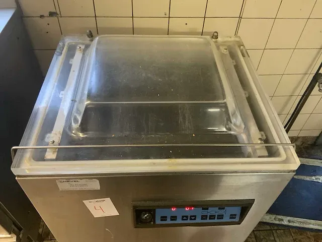 Henkovac h 1900 kk verpakkingsmachine - afbeelding 4 van  8