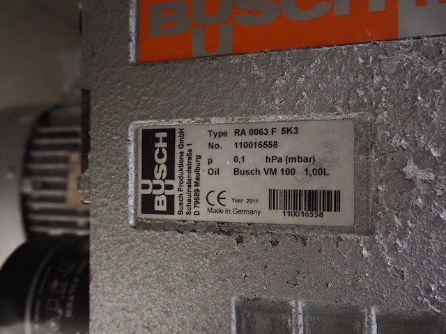 Henkovac / hfe vacuum systems bv - afbeelding 2 van  11