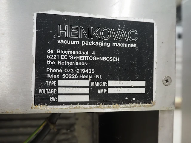 Henkovac - afbeelding 7 van  15