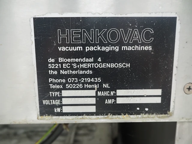 Henkovac - afbeelding 3 van  11