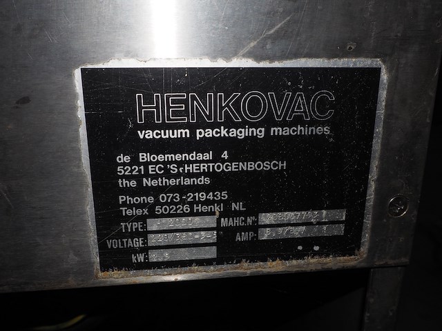 Henkovac - afbeelding 4 van  12