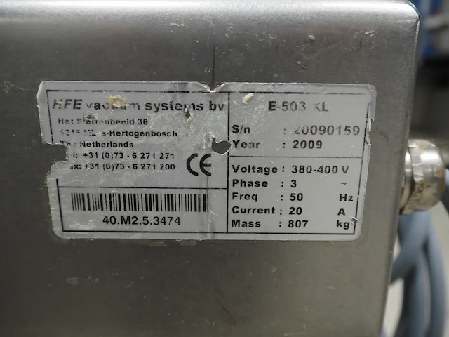 Henkovac/hfe vacuum systems bv - afbeelding 6 van  15