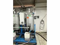 Hennecke - topline compact hk 1250/1250 mxl met 2 doseerunits - complete pu polyurethane installatie - 2014 - afbeelding 2 van  25