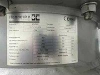 Hennecke - topline compact hk 1250/1250 mxl met 2 doseerunits - complete pu polyurethane installatie - 2014 - afbeelding 9 van  25