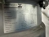 Hennecke - topline compact hk 1250/1250 mxl met 2 doseerunits - complete pu polyurethane installatie - 2014 - afbeelding 10 van  25