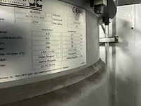 Hennecke - topline compact hk 1250/1250 mxl met 2 doseerunits - complete pu polyurethane installatie - 2014 - afbeelding 11 van  25