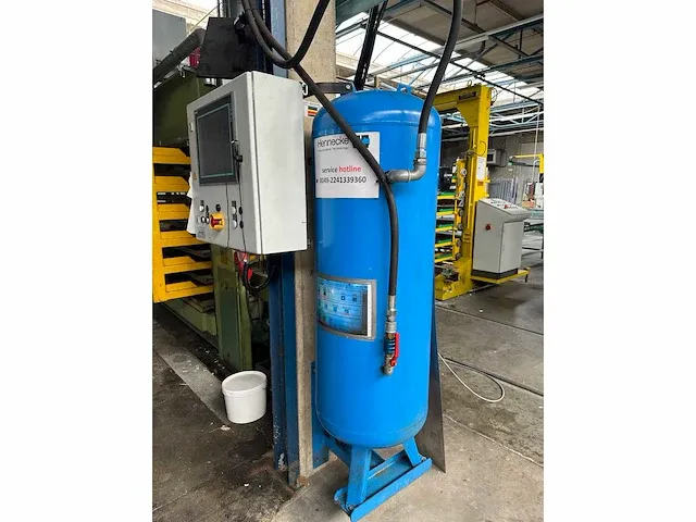 Hennecke - topline compact hk 1250/1250 mxl met 2 doseerunits - complete pu polyurethane installatie - 2014 - afbeelding 14 van  25