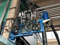Hennecke - topline compact hk 1250/1250 mxl met 2 doseerunits - complete pu polyurethane installatie - 2014 - afbeelding 15 van  25