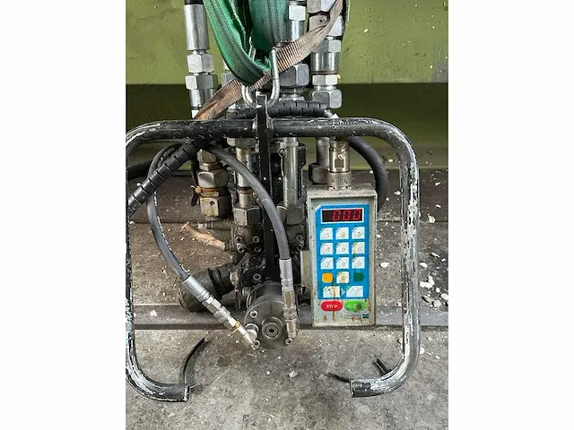 Hennecke - topline compact hk 1250/1250 mxl met 2 doseerunits - complete pu polyurethane installatie - 2014 - afbeelding 16 van  25