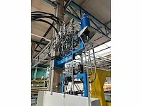 Hennecke - topline compact hk 1250/1250 mxl met 2 doseerunits - complete pu polyurethane installatie - 2014 - afbeelding 17 van  25