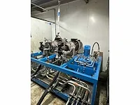 Hennecke - topline compact hk 1250/1250 mxl met 2 doseerunits - complete pu polyurethane installatie - 2014 - afbeelding 19 van  25