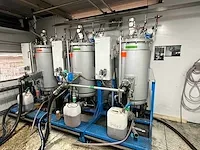 Hennecke - topline compact hk 1250/1250 mxl met 2 doseerunits - complete pu polyurethane installatie - 2014 - afbeelding 23 van  25