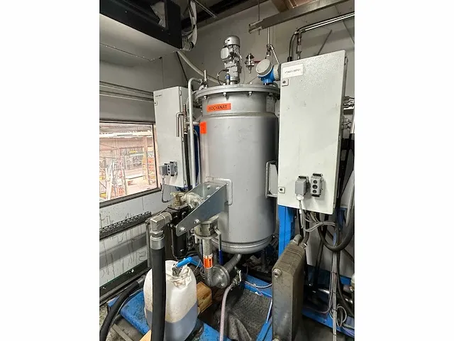 Hennecke - topline compact hk 1250/1250 mxl met 2 doseerunits - complete pu polyurethane installatie - 2014 - afbeelding 24 van  25