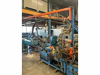 Hennecke hk 5,5 pu hoge druk schuim installatie - afbeelding 2 van  9