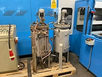 Hennecke hk 5,5 pu hoge druk schuim installatie - afbeelding 5 van  9